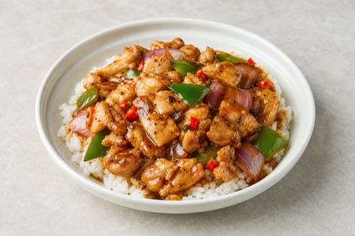 CN Grab-and-go sandwich quick-service P04 — China dish