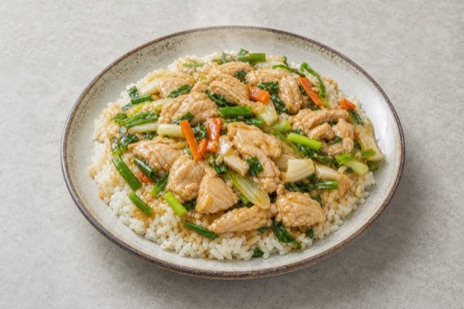 CN Grab-and-go sandwich quick-service P10 — China dish