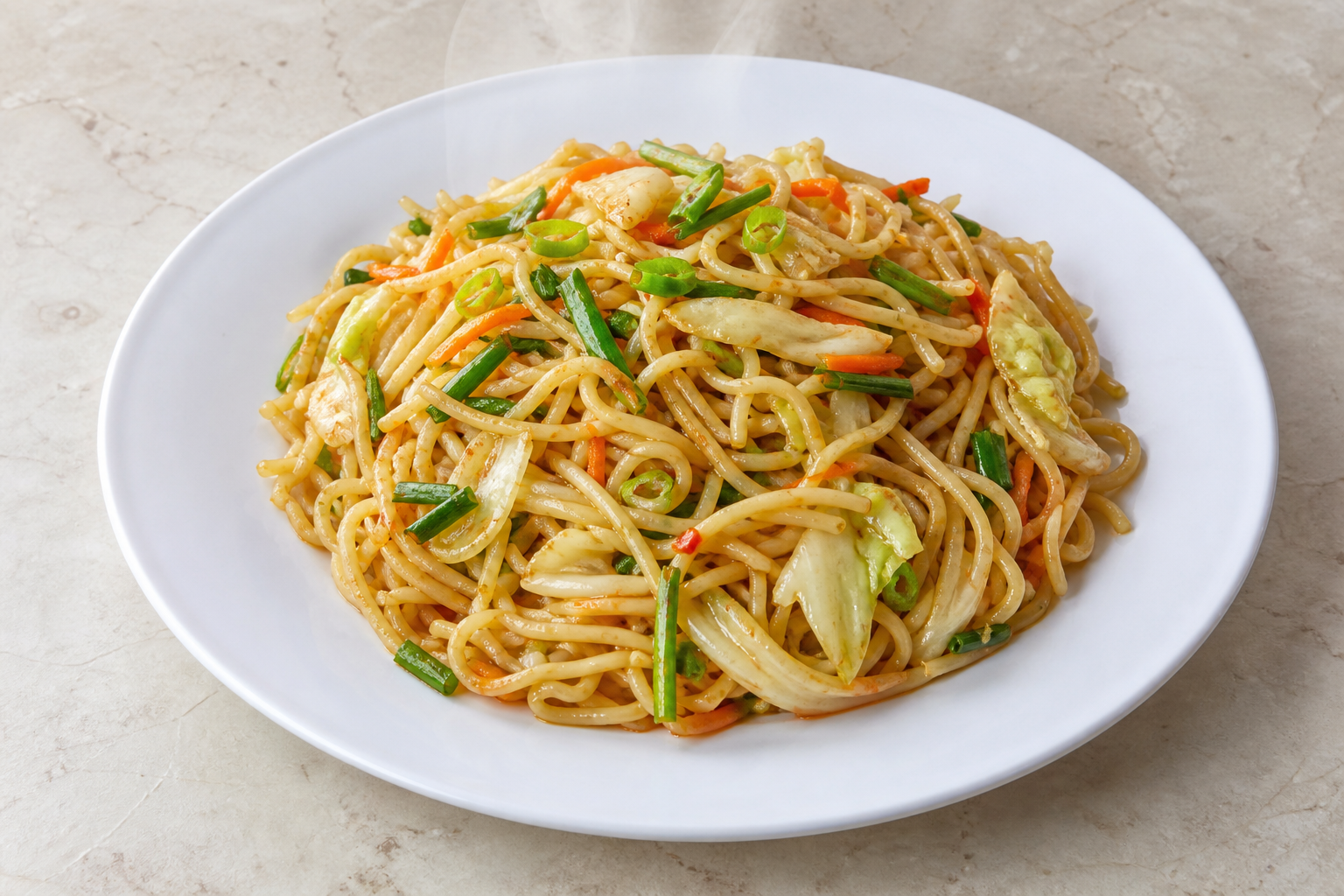 Photorealistic CN Noodle box set quick-service P01 food image by VDAMO