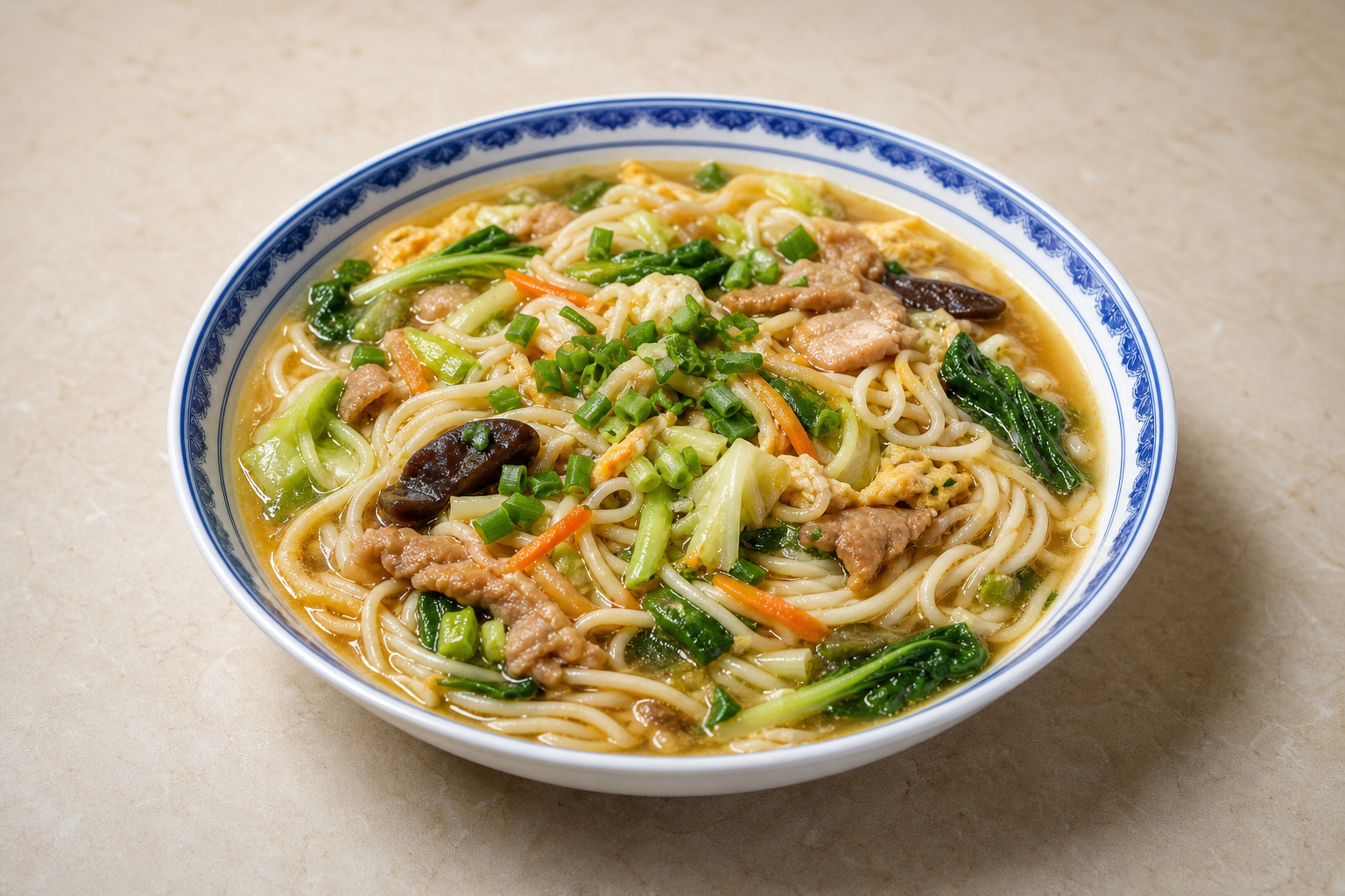 CN Takeaway noodle cup quick-service P03 — China dish