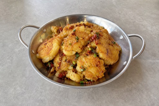 Guizhou potato cakes P05 — China dish