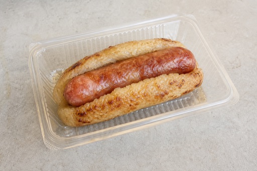 Photorealistic Taiwanese sausage wrapped in sticky rice P07 food image by VDAMO