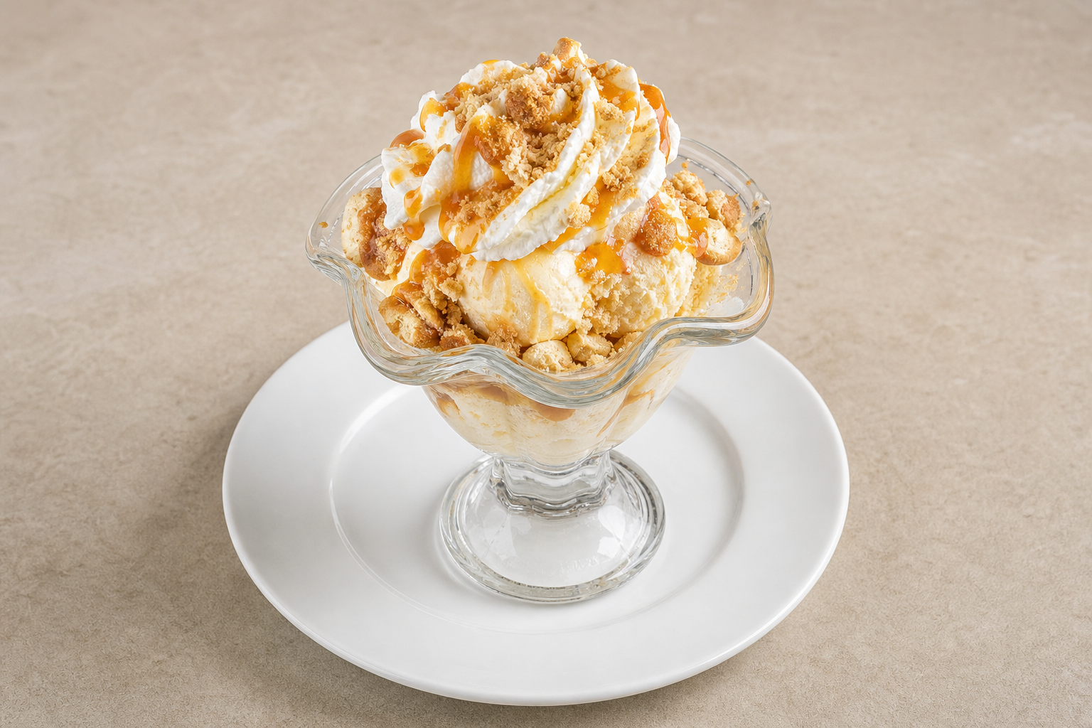 CZ Ice cream sundae dessert P01 — Czechia dish