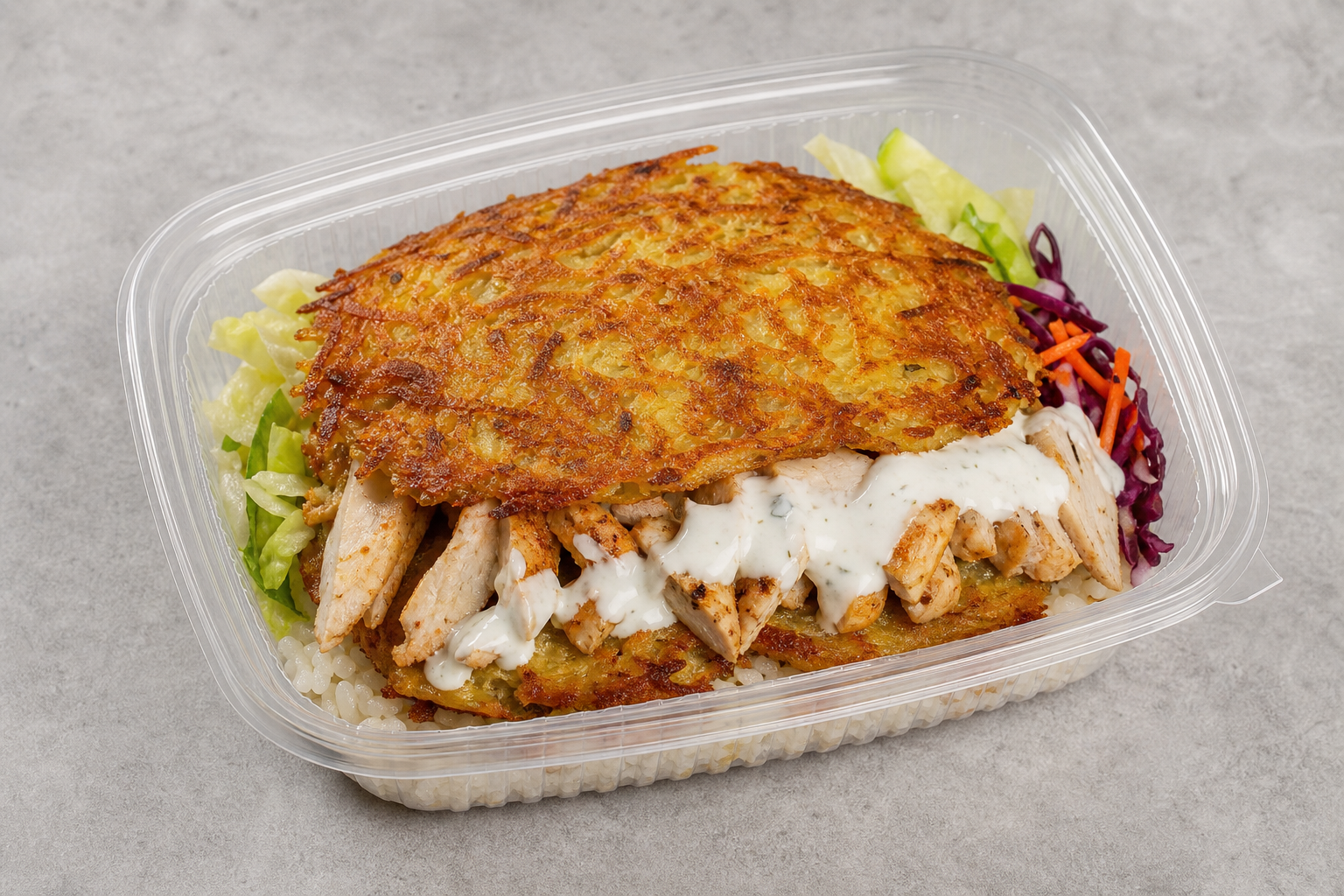 Photorealistic CZ Potato pancake stack eastern-european P07 food image by VDAMO
