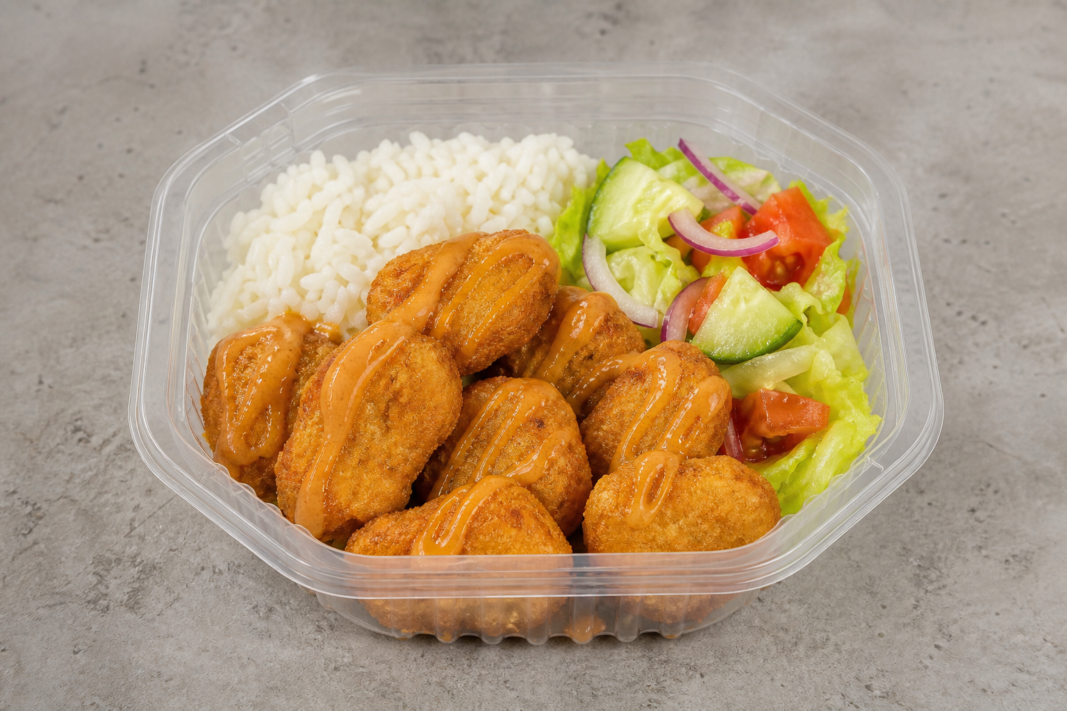 CZ Chicken nuggets box fast-food P07 — Czechia dish