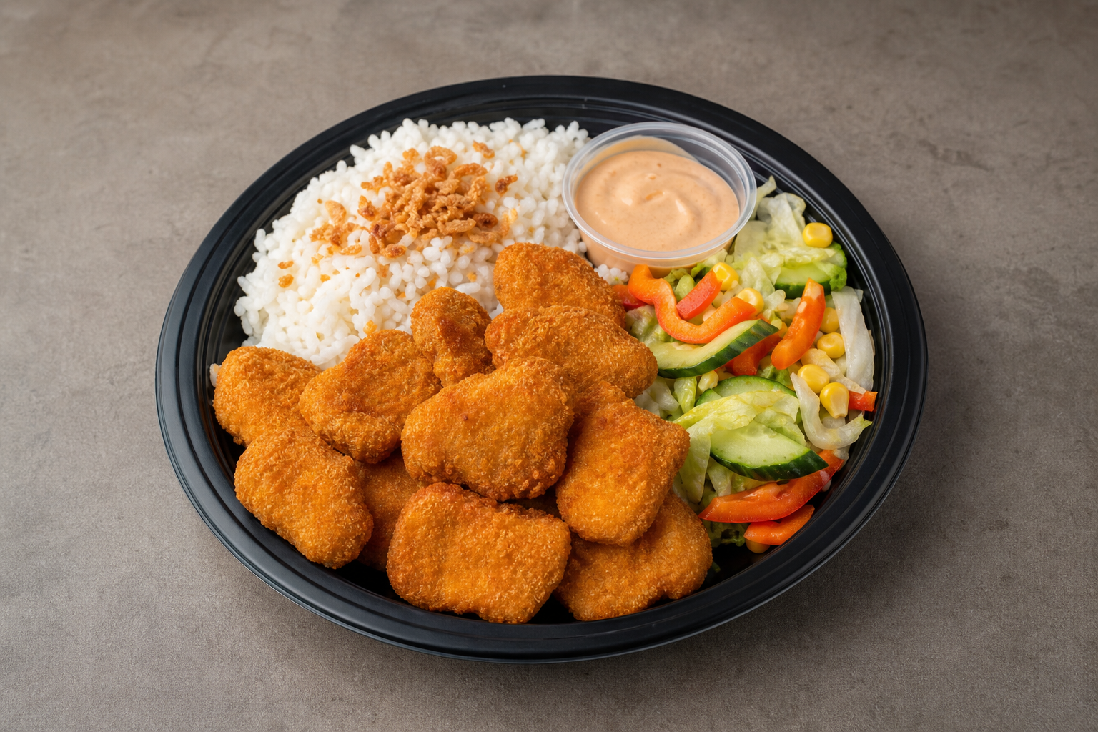 CZ Chicken nuggets box fast-food P10 — Czechia dish