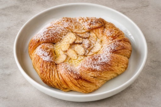 Photorealistic DE Almond Danish bakery P04 food image by VDAMO