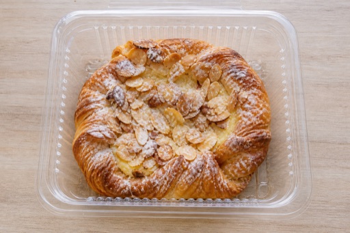 Photorealistic DE Almond Danish bakery P07 food image by VDAMO