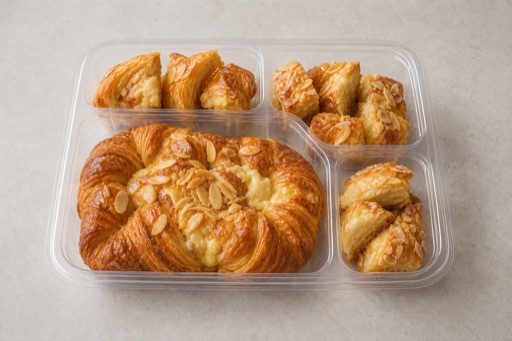 Photorealistic DE Almond Danish bakery P08 food image by VDAMO