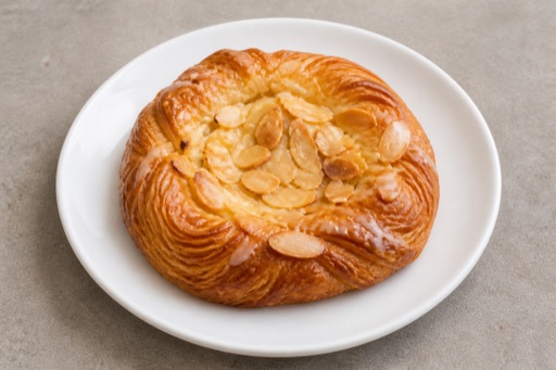 Photorealistic DE Almond Danish bakery P09 food image by VDAMO