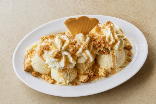 Photorealistic DE Ice cream sundae dessert P03 food image by VDAMO