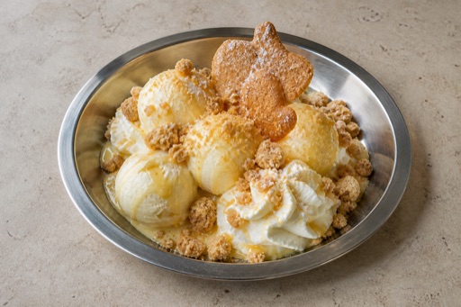 Photorealistic DE Ice cream sundae dessert P05 food image by VDAMO