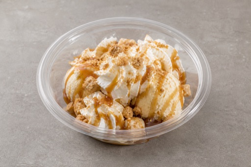 Photorealistic DE Ice cream sundae dessert P07 food image by VDAMO