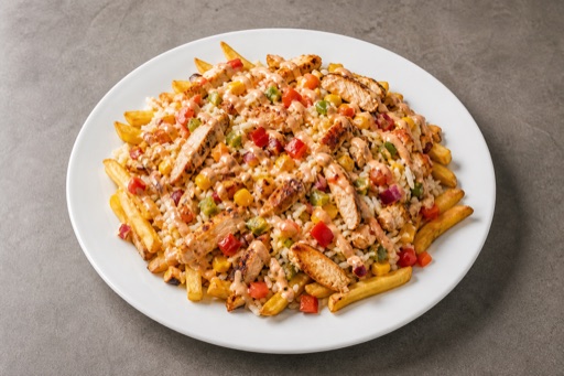 DE Loaded fries fast-food P01 — Germany dish