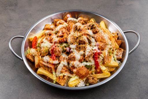 DE Loaded fries fast-food P05 — Germany dish