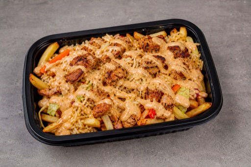 DE Loaded fries fast-food P06 — Germany dish