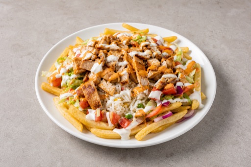 DE Loaded fries fast-food P09 — Germany dish