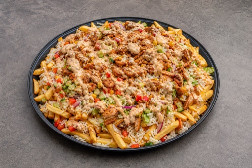 DE Loaded fries fast-food P10 — Germany dish