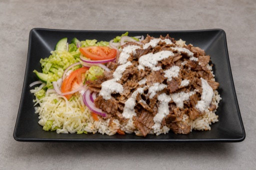 European kebab bowl P02 — Germany dish