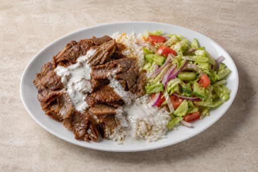 European kebab bowl P03 — Germany dish