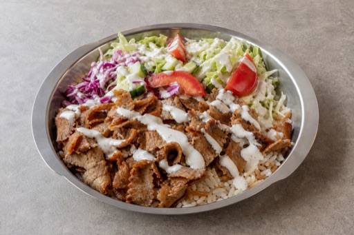 European kebab bowl P05 — Germany dish