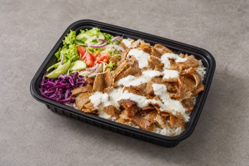 European kebab bowl P06 — Germany dish