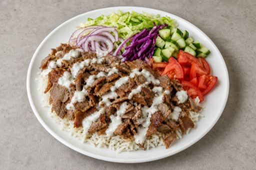 European kebab bowl menu photo, Germany menu images by VDAMO