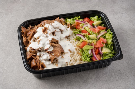 European kebab bowl P06 — Germany dish