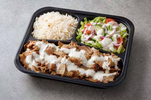European kebab bowl P08 — Germany dish