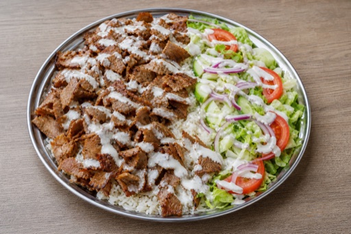 European kebab bowl P10 — Germany dish
