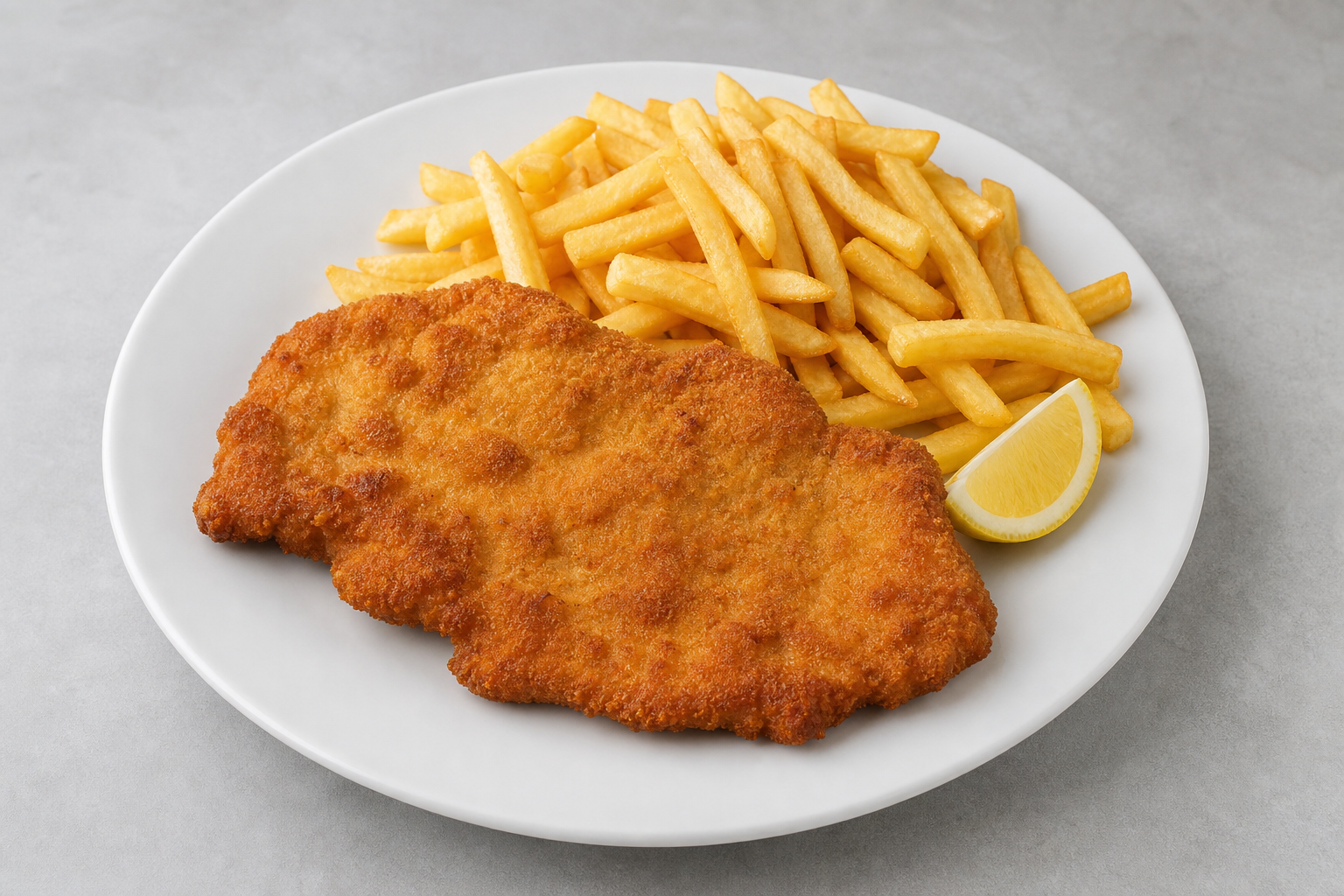 Schnitzel mit pommes menu-main p02