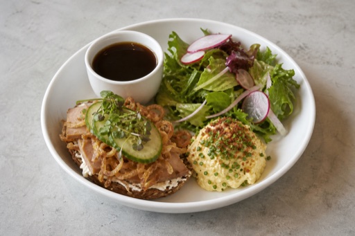 Danish cafe lunch P04 — Denmark dish