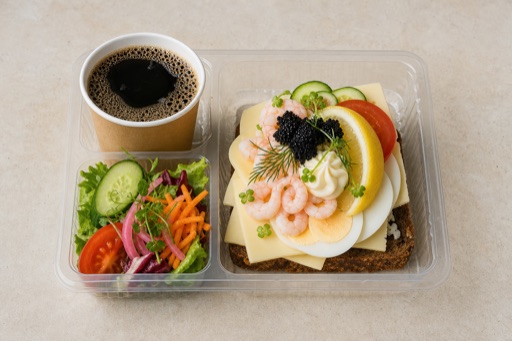 Danish cafe lunch P08 — Denmark dish