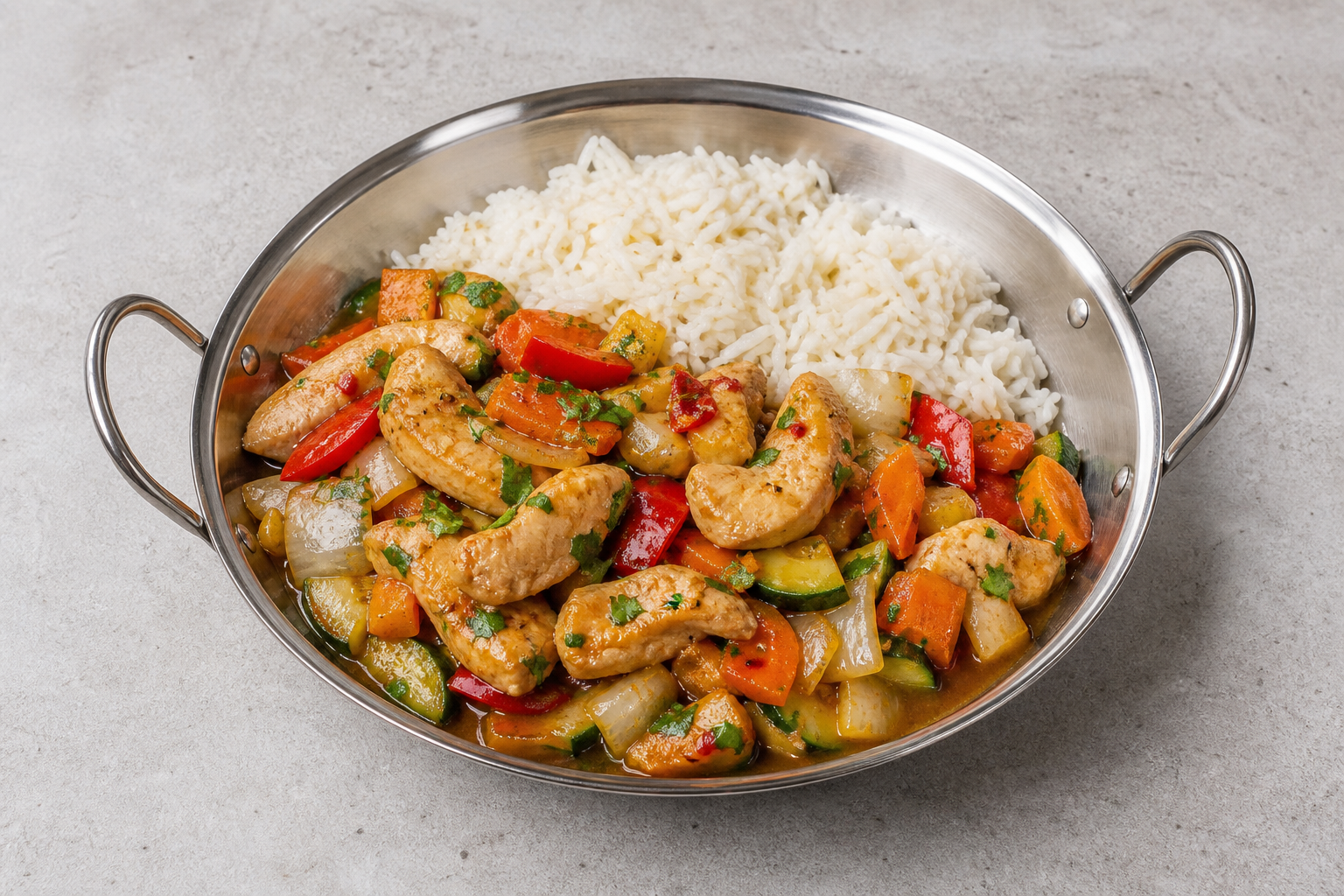 Photorealistic DK Chef special plate turkish P05 food image by VDAMO