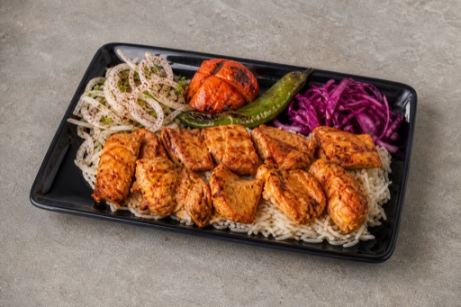 Photorealistic DK Grilled chicken meal turkish P02 food image by VDAMO