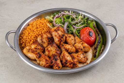 Photorealistic DK Grilled chicken meal turkish P05 food image by VDAMO