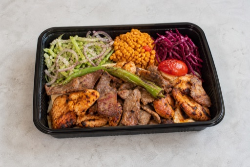 Photorealistic DK Grilled chicken meal turkish P06 food image by VDAMO