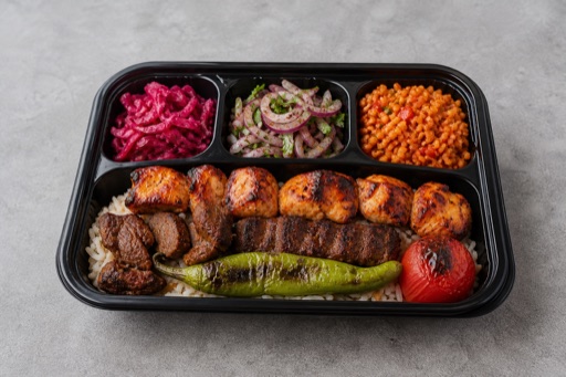 Photorealistic DK Grilled chicken meal turkish P08 food image by VDAMO