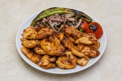 Photorealistic DK Grilled chicken meal turkish P09 food image by VDAMO