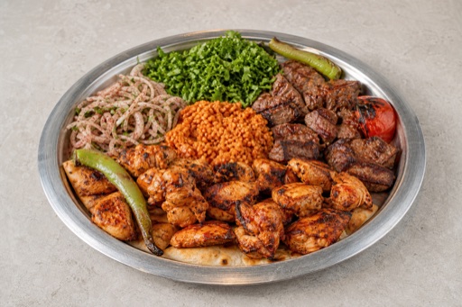 Photorealistic DK Grilled chicken meal turkish P10 food image by VDAMO