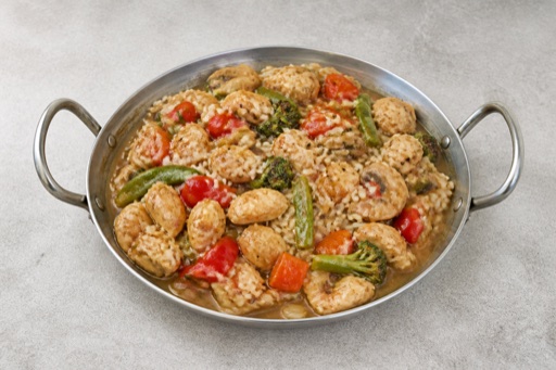 Photorealistic DK House soup bowl turkish P05 food image by VDAMO