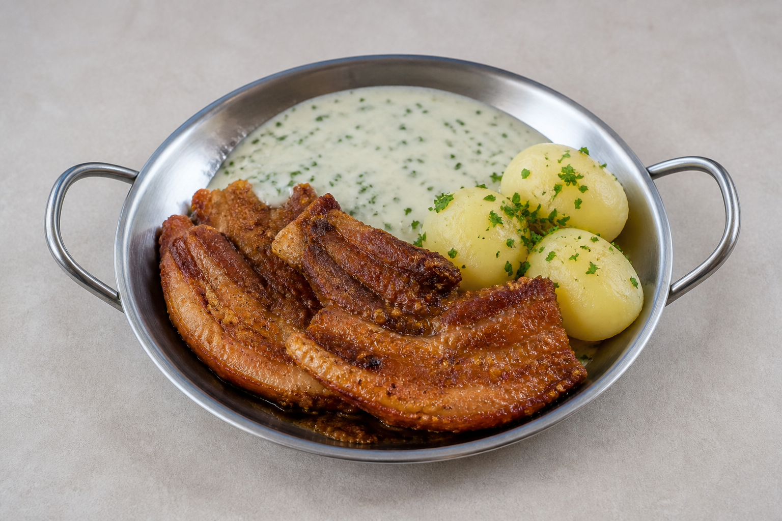 Stegt flaesk P05 — Denmark dish