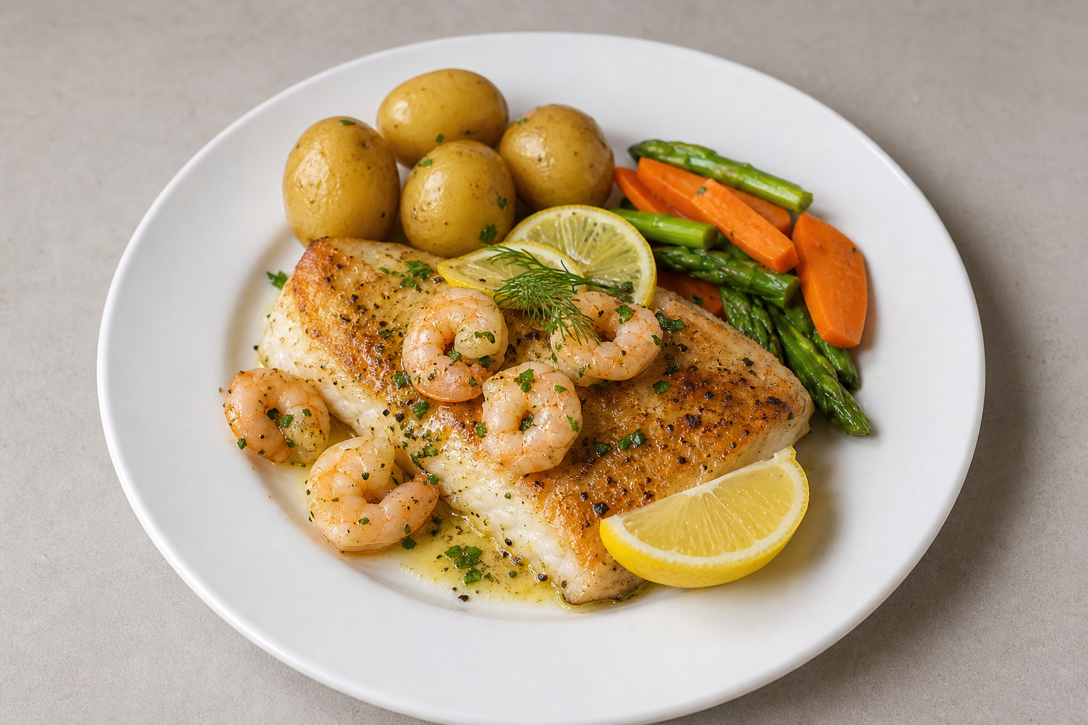 DK Roast chicken meal western P01 — Denmark dish
