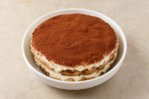 Photorealistic DZ Tiramisu cup dessert P04 food image by VDAMO