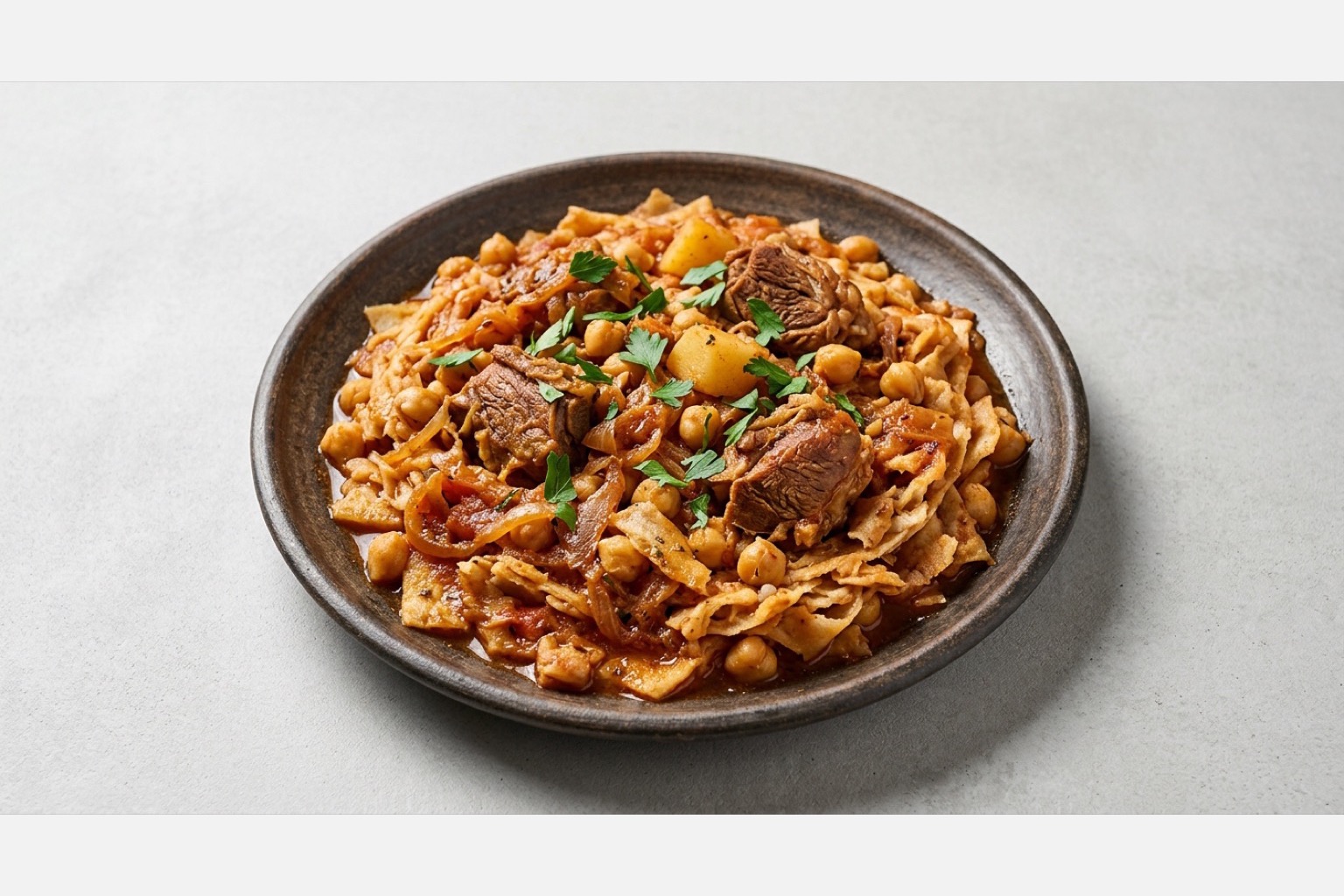 Photorealistic Chakhchoukha P10 food image by VDAMO