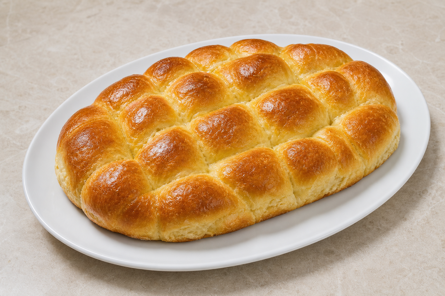 DZ Milk bread loaf street-food P03 — Algeria dish