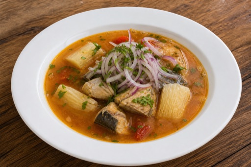 Encebollado food image by VDAMO