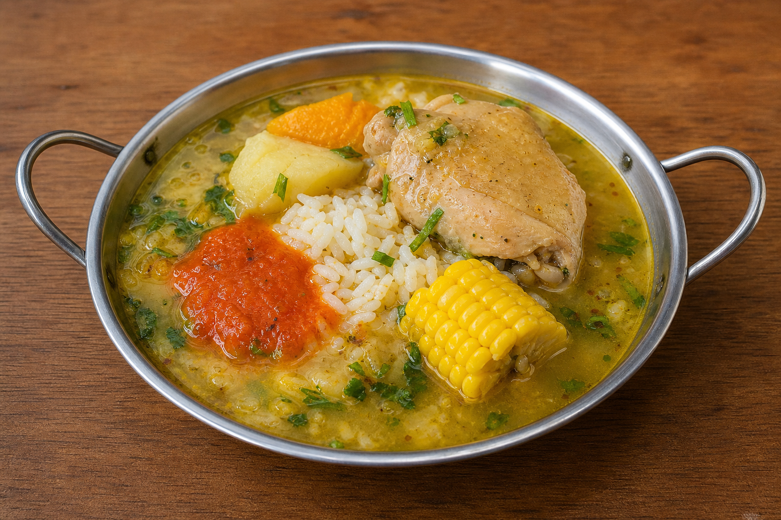 EC House soup bowl latin P05 — Ecuador dish