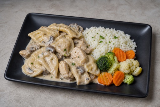 EE Creamy mushroom dumplings eastern-european P02 — Estonia dish
