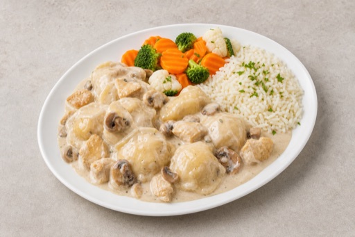 EE Creamy mushroom dumplings eastern-european P03 — Estonia dish